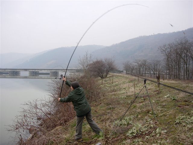 pêcher l'hiver