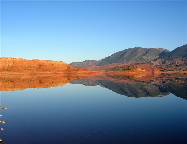 les grands lacs du Maroc