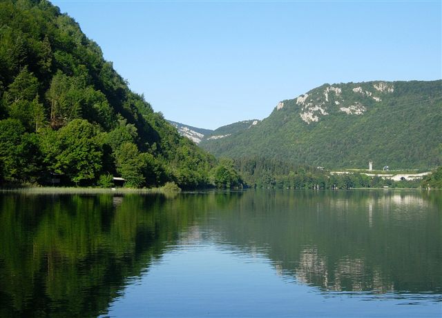 la lac naturel de Sylans
